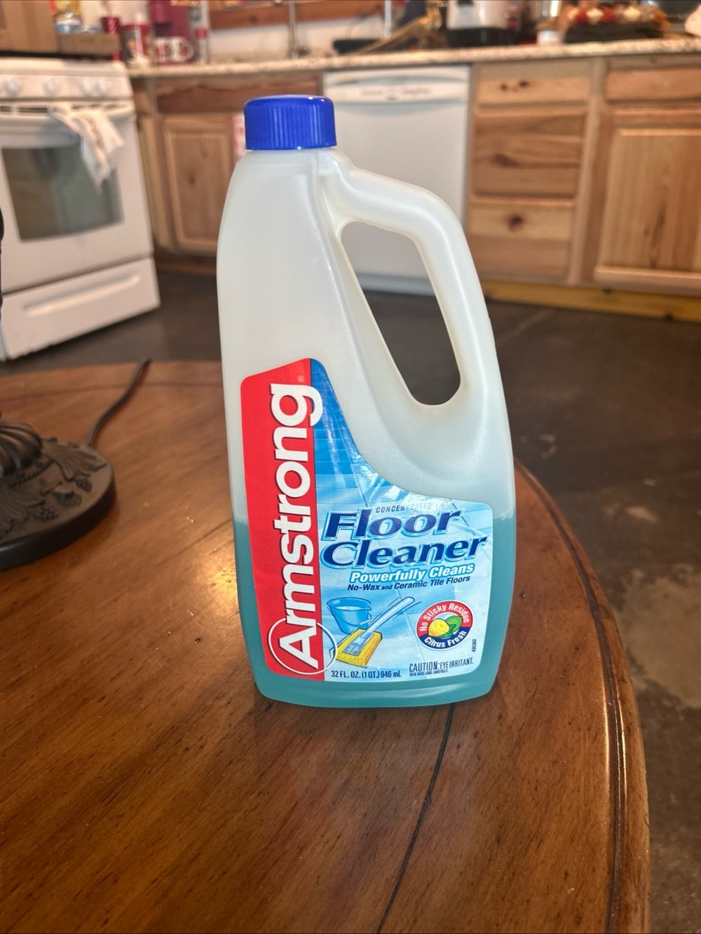 Armstrong Floor Cleaner - 1/2 a bottle